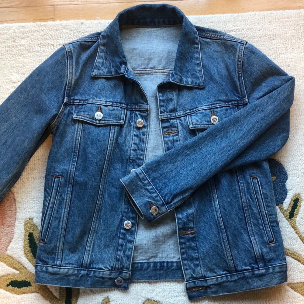 Like new APC denim jacket